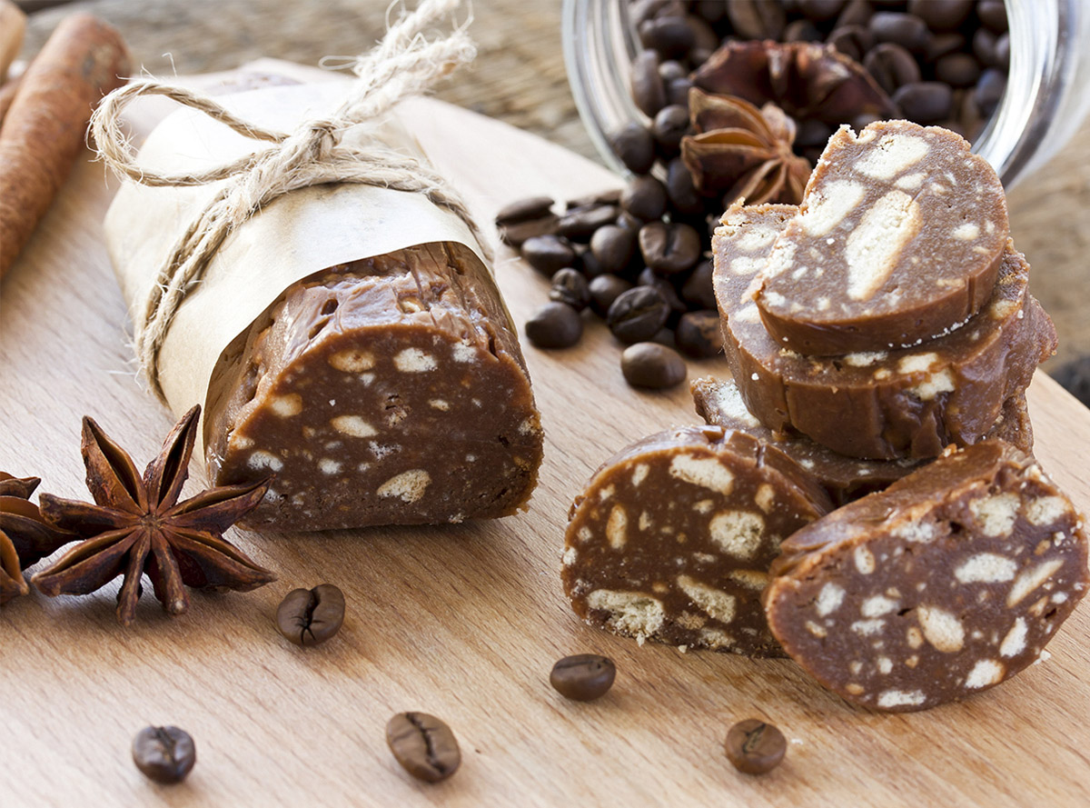 Chocolate salami recipe - Gastone Lago