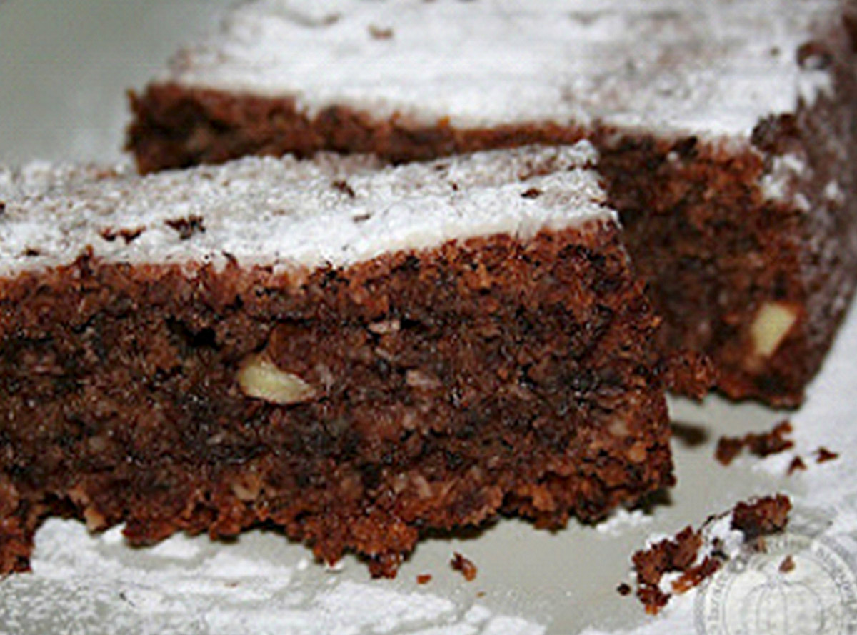 Cocoa wafer cake - Lago 1968