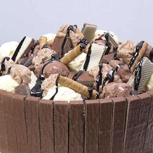 Plaisir Ice Cream Cake - Lago 1968