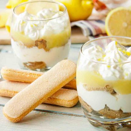 Lemon tiramisù recipe - Gastone Lago