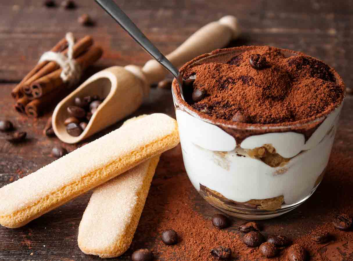 Egg free tiramisù recipe - Gastone Lago